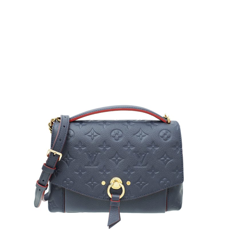 Louis Vuitton Bicolor Monogram Empreinte Embossed Tiny Backpack Bag