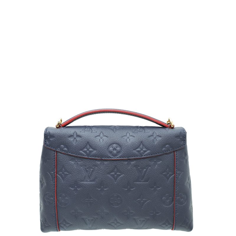 Louis Vuitton Bicolor Monogram Empreinte Embossed Tiny Backpack Bag - Image 2