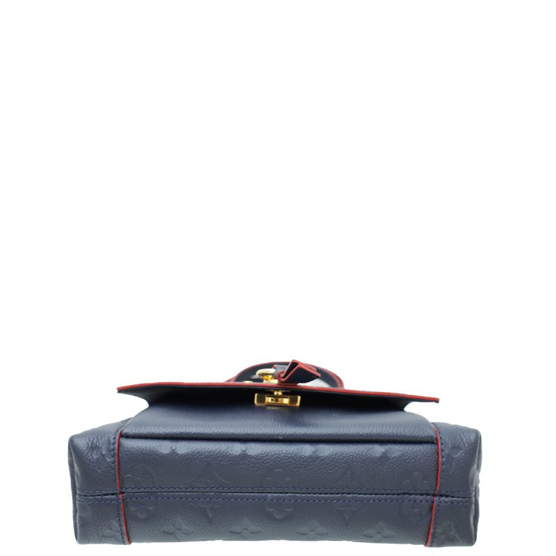 Louis Vuitton Bicolor Monogram Empreinte Embossed Tiny Backpack Bag - Image 3