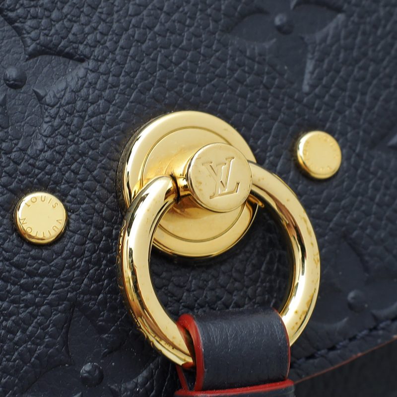 Louis Vuitton Bicolor Monogram Empreinte Embossed Tiny Backpack Bag - Image 8