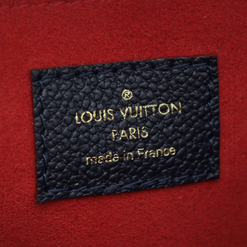 Louis Vuitton Blue Marine Taiga Multiple Wallet W- J.S Initials - Image 11