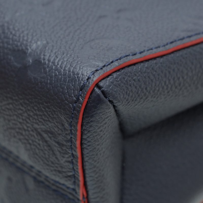 Louis Vuitton Blue Marine Taiga Multiple Wallet W- J.S Initials - Image 6