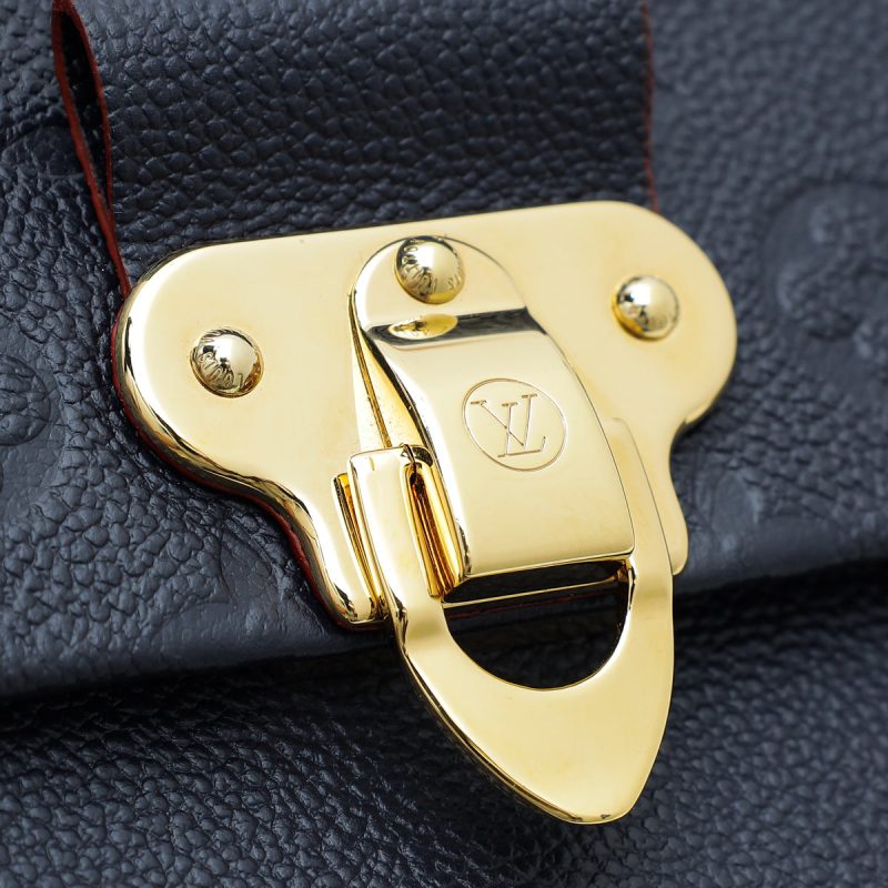 Louis Vuitton Blue Marine Taiga Multiple Wallet W- J.S Initials - Image 8
