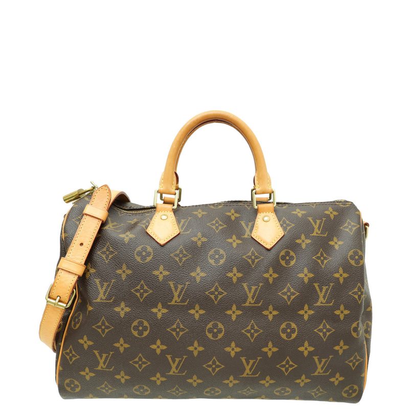 Louis Vuitton Brown Monogram Speedy Nano Bag