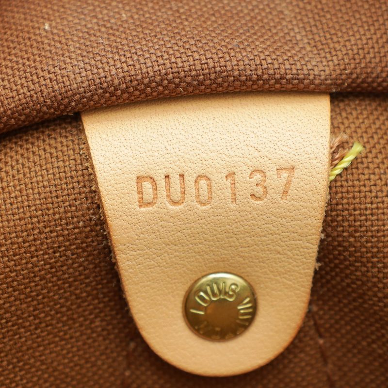 Louis Vuitton Brown Monogram Speedy Nano Bag - Image 10