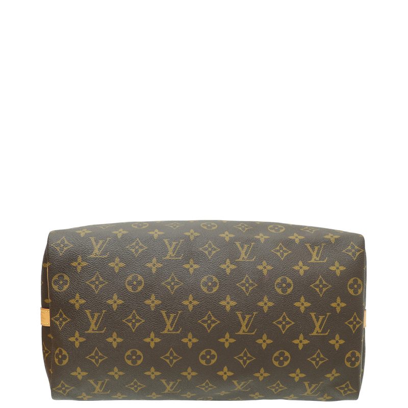 Louis Vuitton Brown Monogram Speedy Nano Bag - Image 3