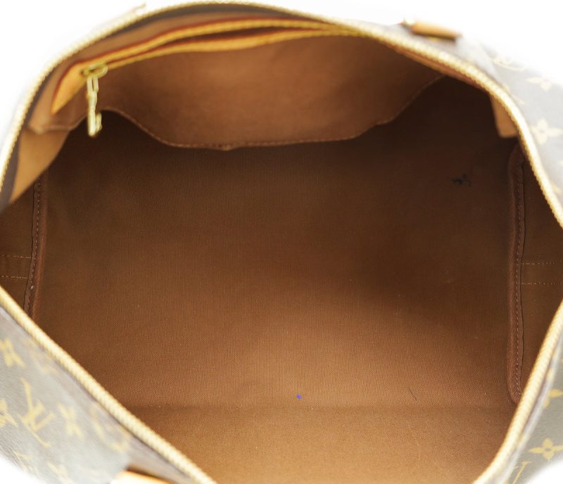 Louis Vuitton Brown Monogram Speedy Nano Bag - Image 8