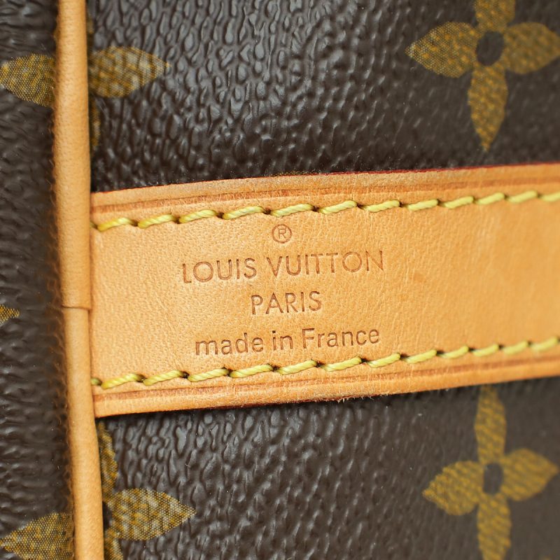 Louis Vuitton Brown Monogram Speedy Nano Bag - Image 9