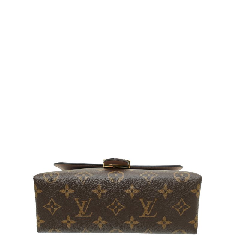 Louis Vuitton Bicolor Monogram Magnetic Messenger Bag - Image 3