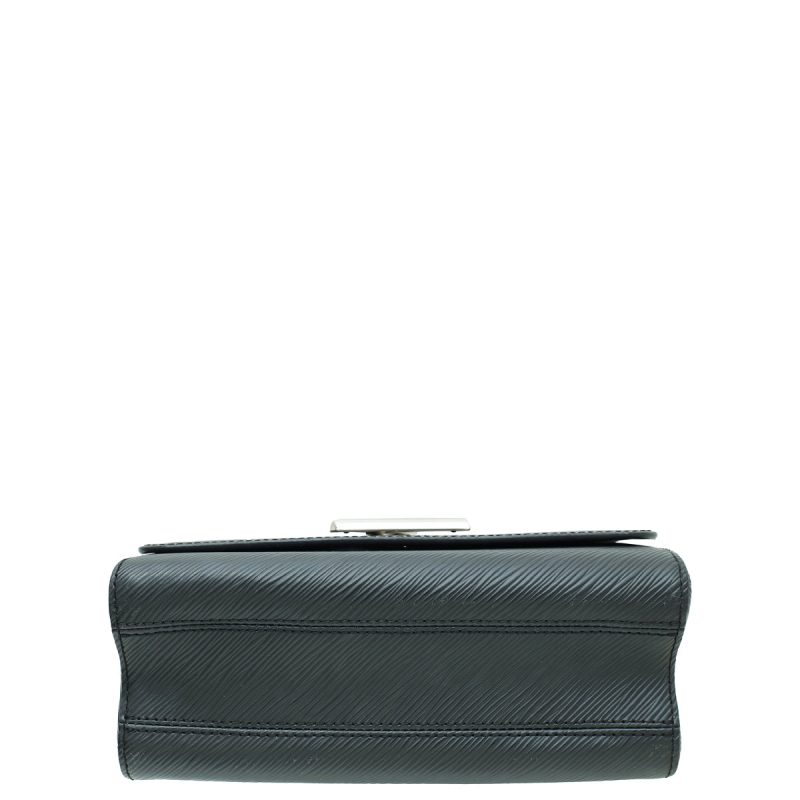 Louis Vuitton Black Twist MM Bag - Image 3