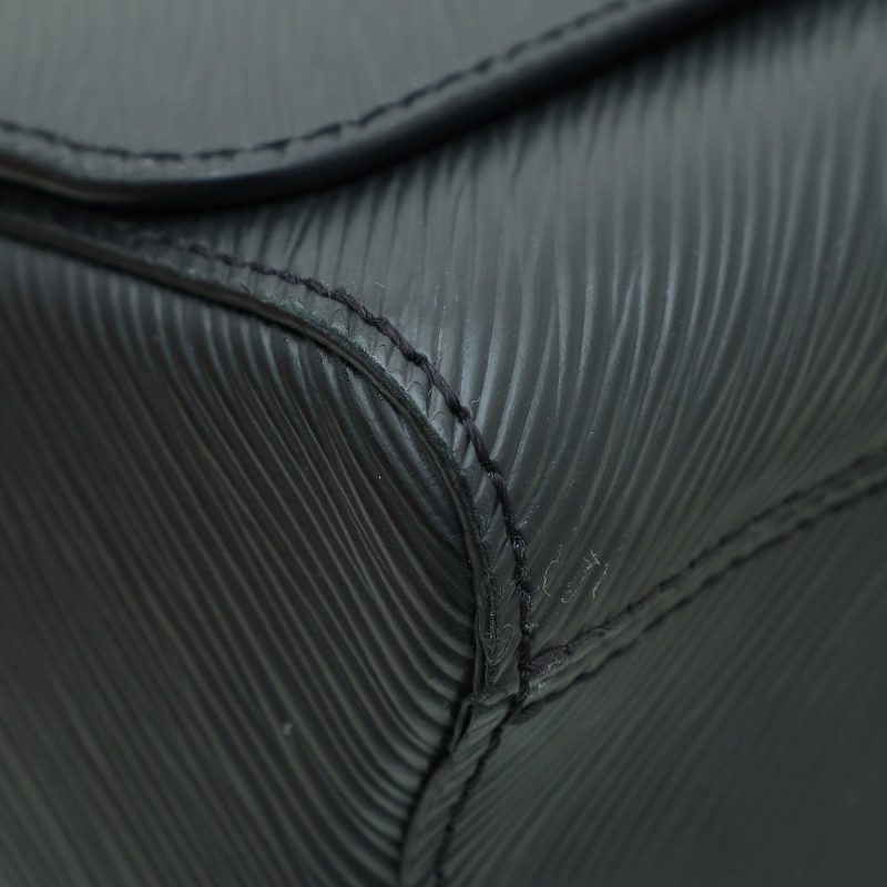 Louis Vuitton Black Twist MM Bag - Image 5
