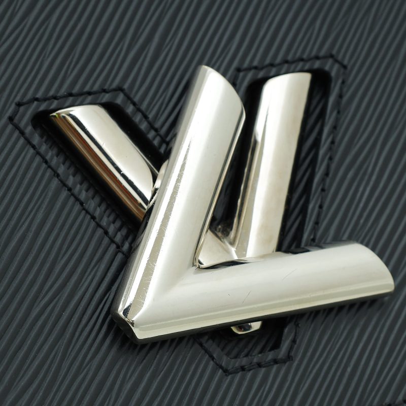 Louis Vuitton Black Twist MM Bag - Image 8