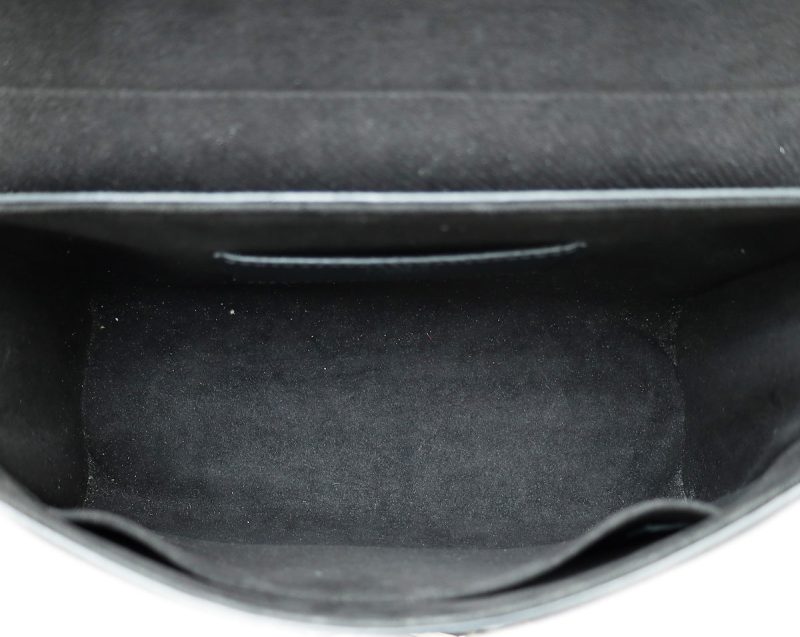 Louis Vuitton Black Twist MM Bag - Image 9