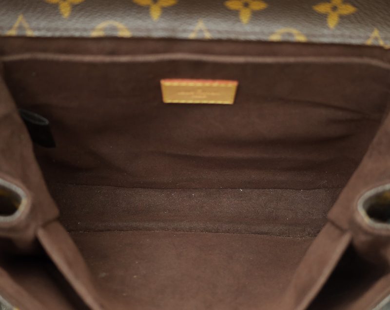 Louis Vuitton Brown Monogram Pochette Metis - Image 10