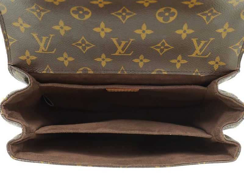 Louis Vuitton Brown Monogram Pochette Metis - Image 9