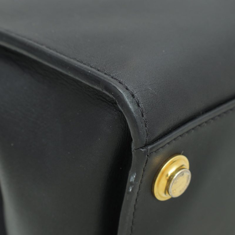 Louis Vuitton Black City Steamer Smooth Calfskin & Epi Leather Handbag - Image 6
