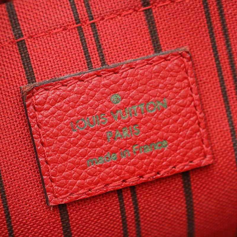 Louis Vuitton Cerise Monogram Empreinte Vavin BB Bag - Image 10