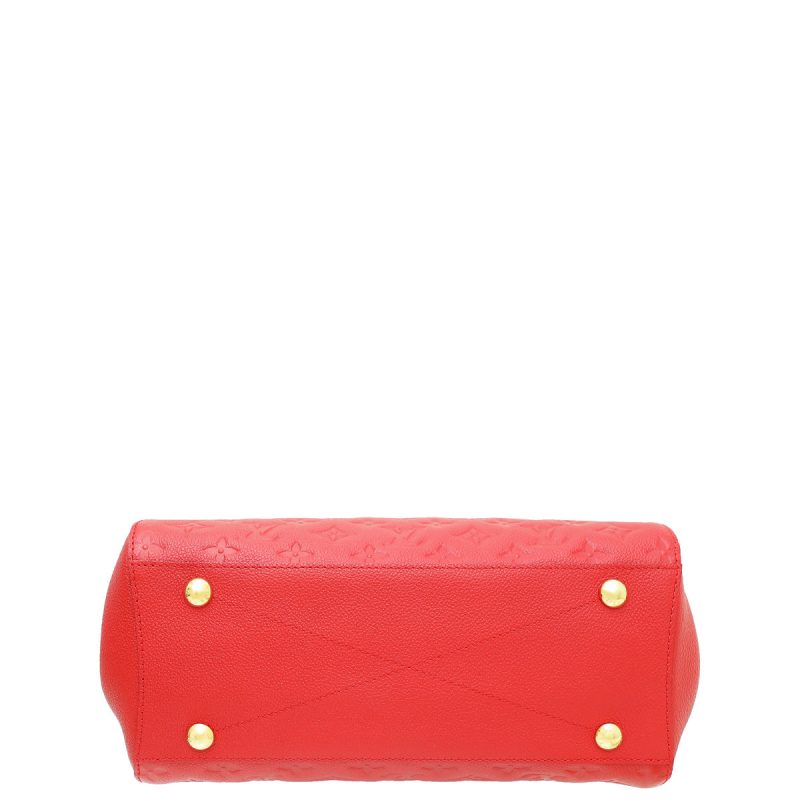 Louis Vuitton Cerise Monogram Empreinte Vavin BB Bag - Image 3