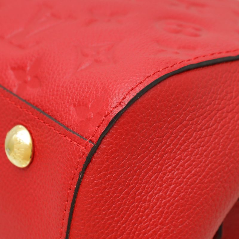Louis Vuitton Cerise Monogram Empreinte Vavin BB Bag - Image 4