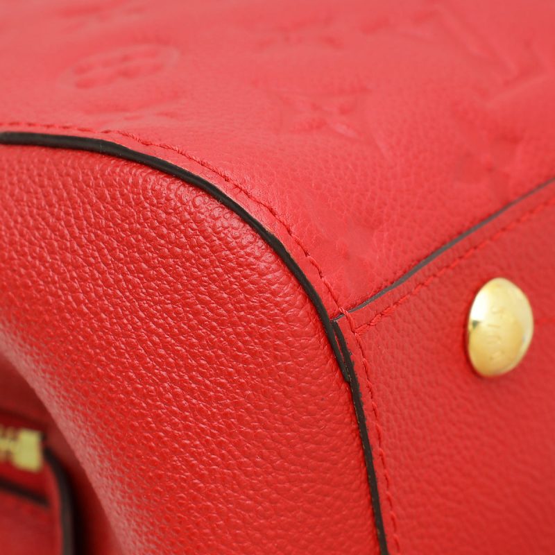 Louis Vuitton Cerise Monogram Empreinte Vavin BB Bag - Image 5