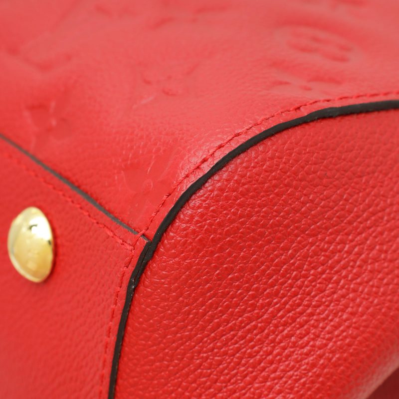 Louis Vuitton Cerise Monogram Empreinte Vavin BB Bag - Image 6