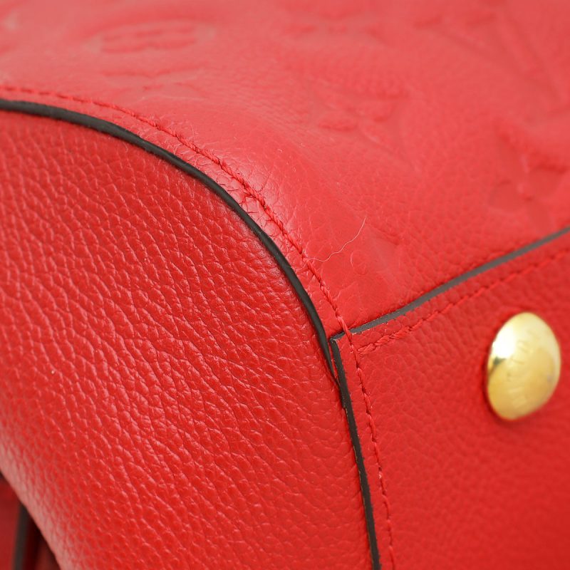 Louis Vuitton Cerise Monogram Empreinte Vavin BB Bag - Image 7