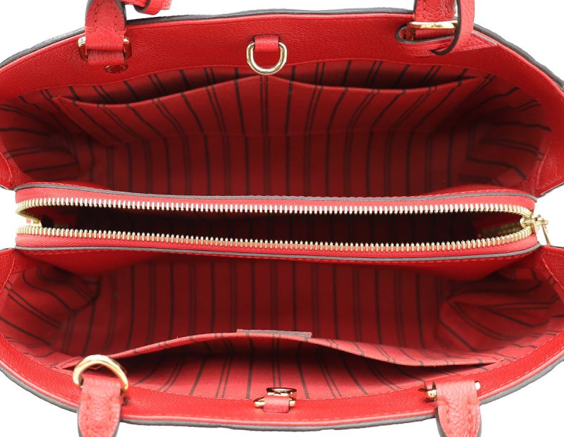 Louis Vuitton Cerise Monogram Empreinte Vavin BB Bag - Image 8