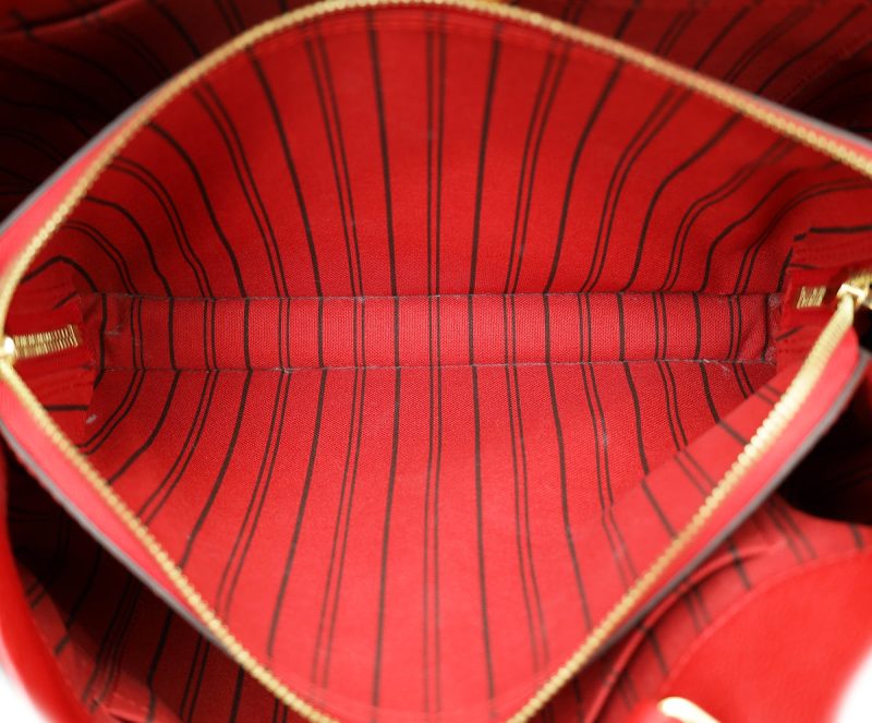 Louis Vuitton Cerise Monogram Empreinte Vavin BB Bag - Image 9