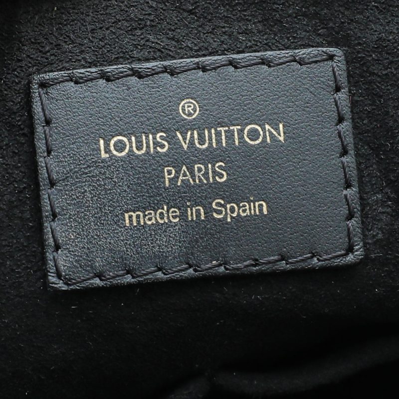 LOUIS VUITTON Belmont Damier Ebene Shoulder Bag Brown - Image 10