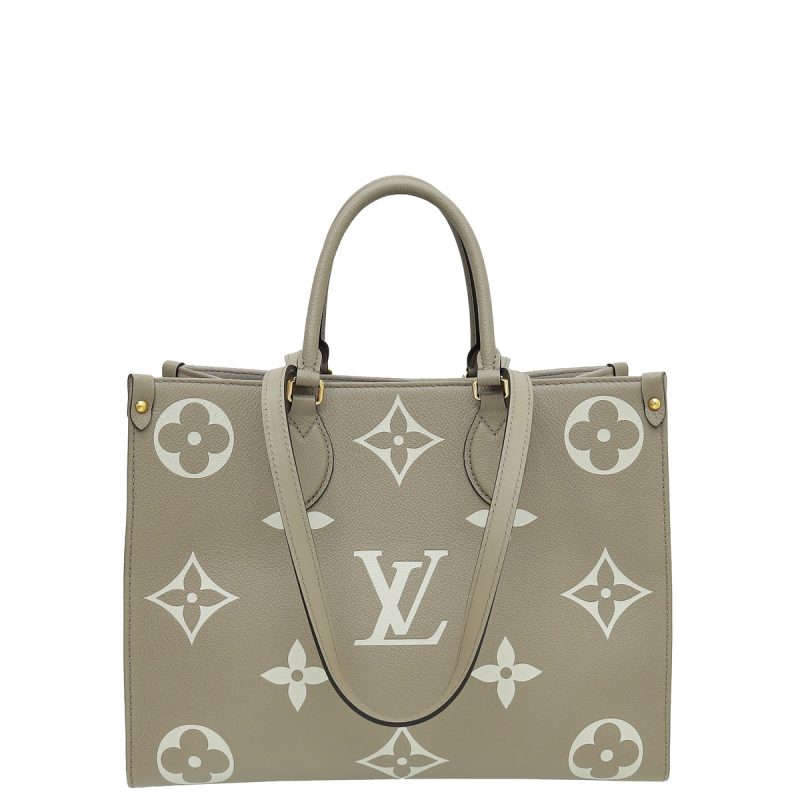 Louis Vuitton Bicolor Empreinte Wild At Heart Bandouliere 25 Bag