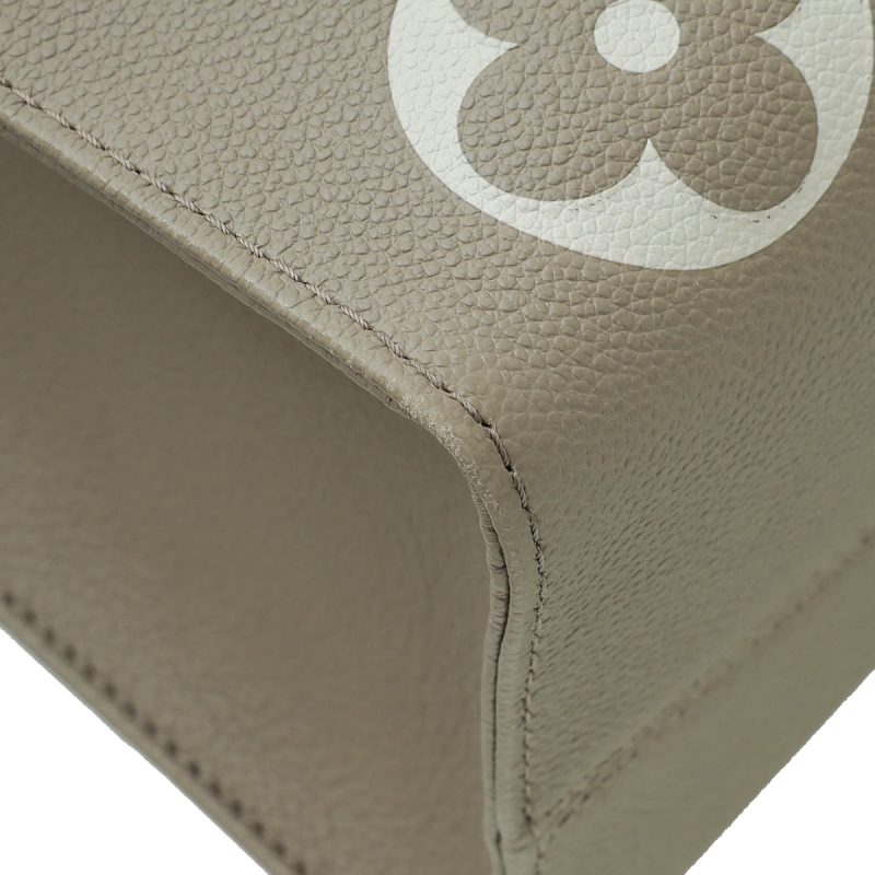 Louis Vuitton Bicolor Empreinte Wild At Heart Bandouliere 25 Bag - Image 5