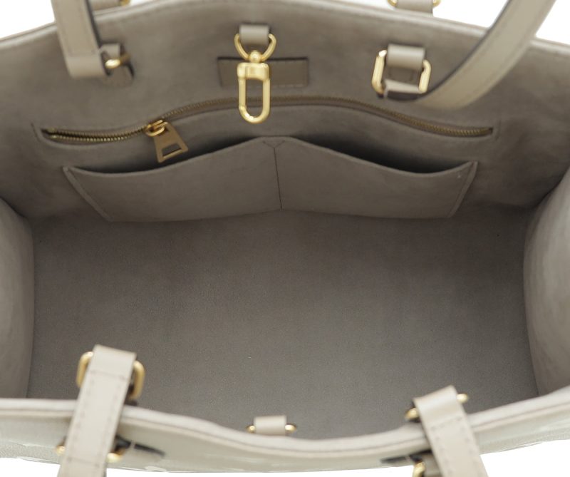 Louis Vuitton Bicolor Empreinte Wild At Heart Bandouliere 25 Bag - Image 8