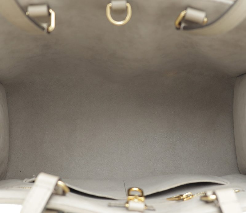 Louis Vuitton Bicolor Empreinte Wild At Heart Bandouliere 25 Bag - Image 9