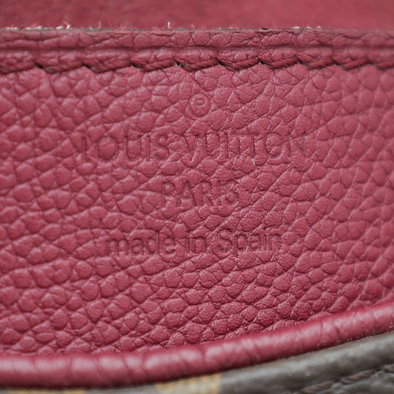 Louis Vuitton Bicolor Monogram Pallas Clutch Crossbody Bag - Image 11