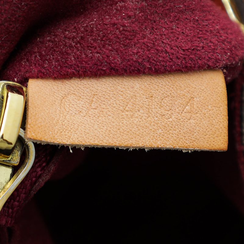 Louis Vuitton Bicolor Monogram Pallas Clutch Crossbody Bag - Image 12