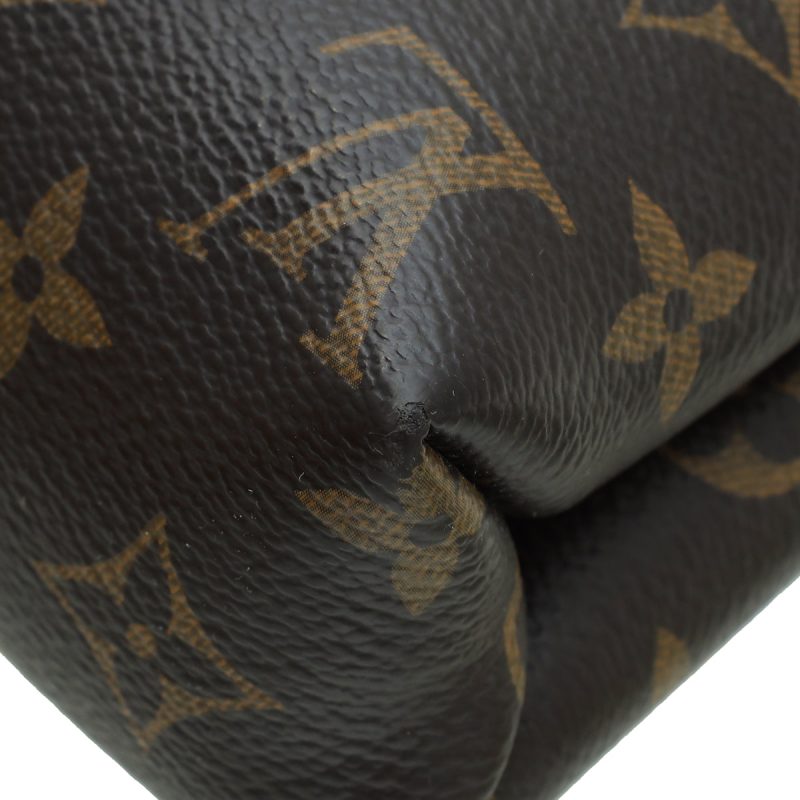 Louis Vuitton Bicolor Monogram Pallas Clutch Crossbody Bag - Image 6