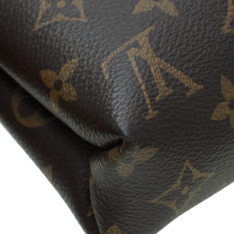Louis Vuitton Bicolor Monogram Pallas Clutch Crossbody Bag - Image 7