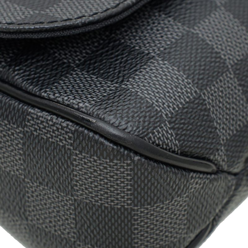 Louis Vuitton Bicolor Initiales 30mm Reversible Belt 32 - Image 5