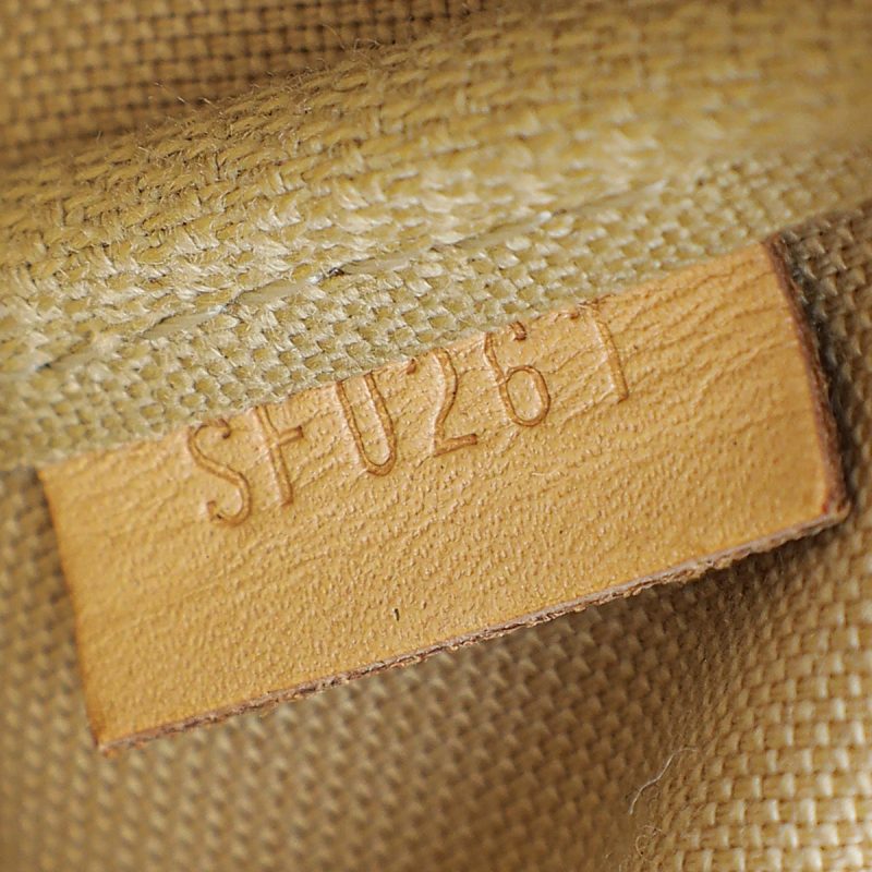 Louis Vuitton Damier Azur Mini Pochette Accessoires (SHG-Pdui6G) - Image 10