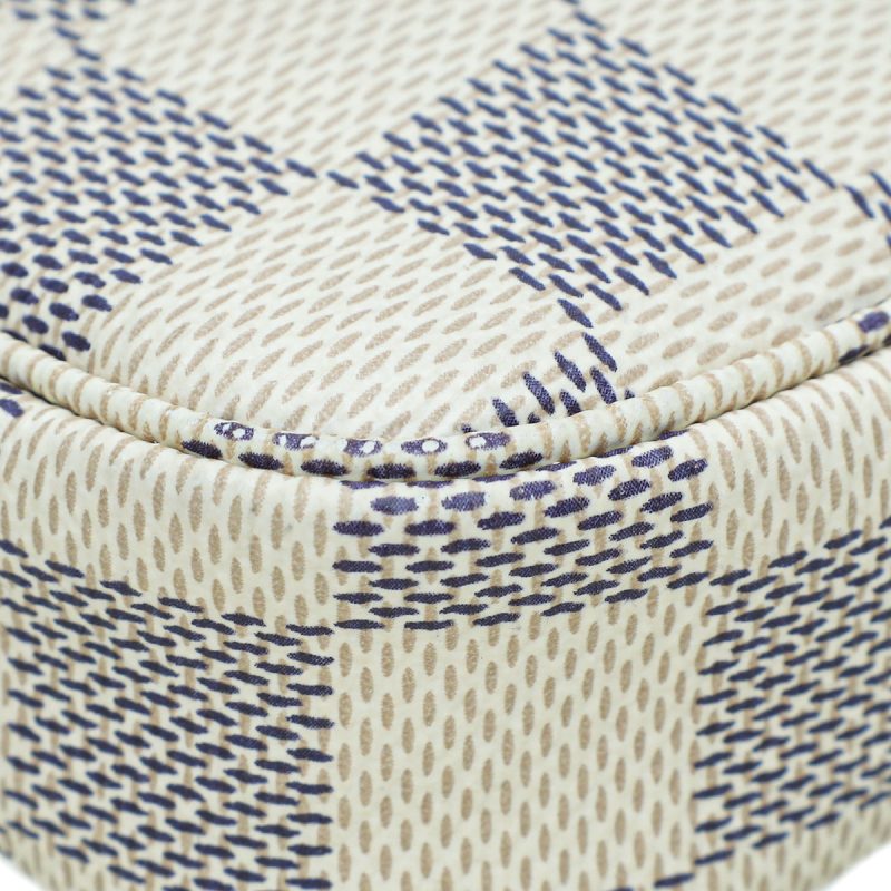 Louis Vuitton Damier Azur Mini Pochette Accessoires (SHG-Pdui6G) - Image 7