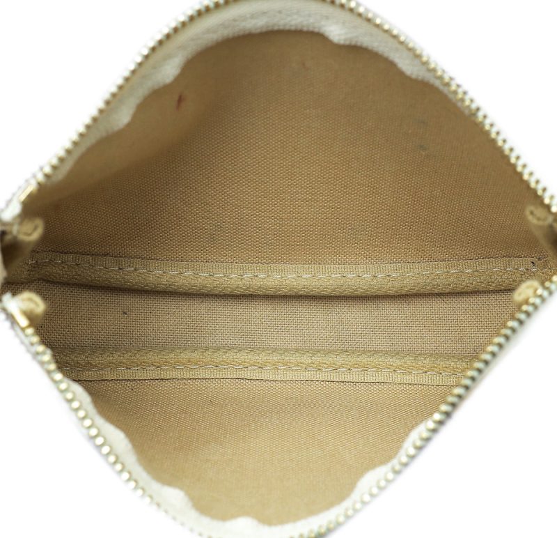 Louis Vuitton Damier Azur Mini Pochette Accessoires (SHG-Pdui6G) - Image 9
