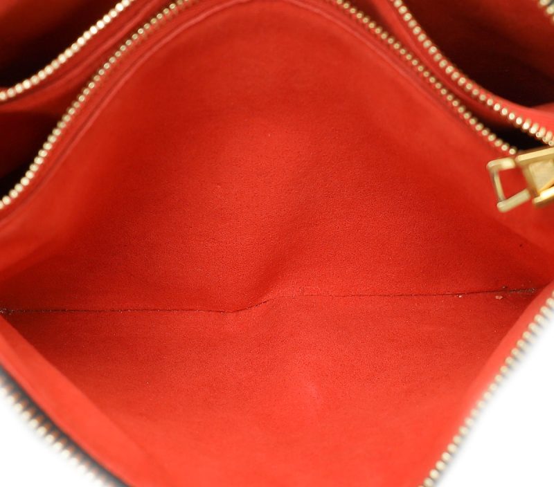 Louis Vuitton Black Monogram Embossed Coussin PM Bag - Image 9