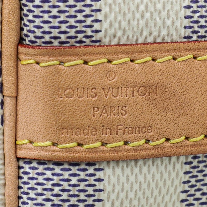 Louis Vuitton Azur Speedy 35 Bag - Image 10