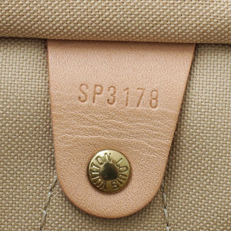 Louis Vuitton Azur Speedy 35 Bag - Image 11