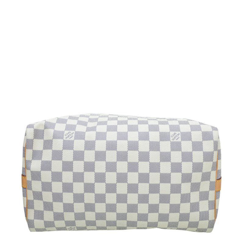 Louis Vuitton Azur Speedy 35 Bag - Image 3