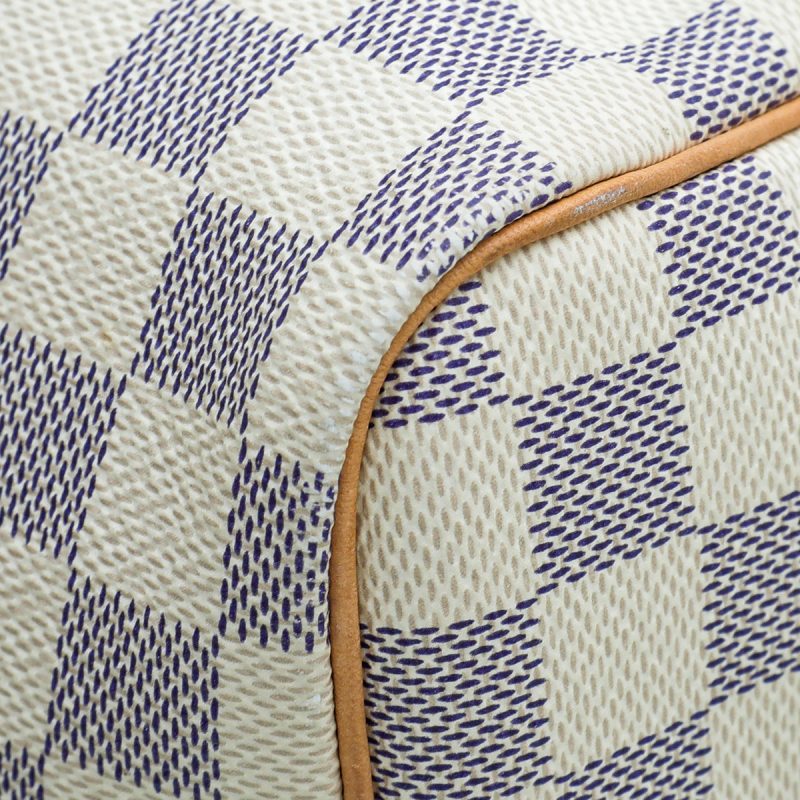 Louis Vuitton Azur Speedy 35 Bag - Image 4
