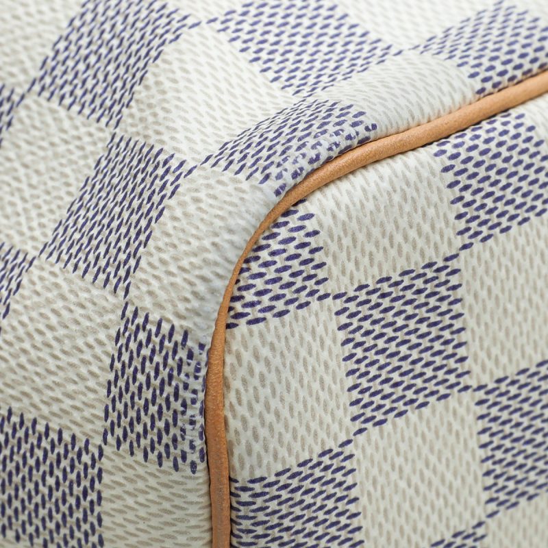 Louis Vuitton Azur Speedy 35 Bag - Image 6