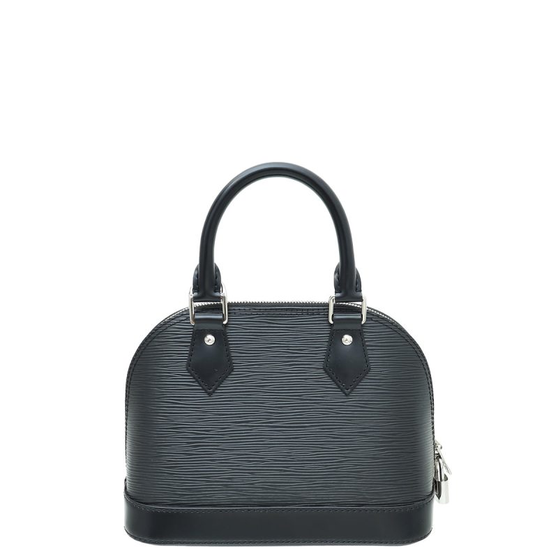 Louis Vuitton Black Alma BB Sporty Bag - Image 2