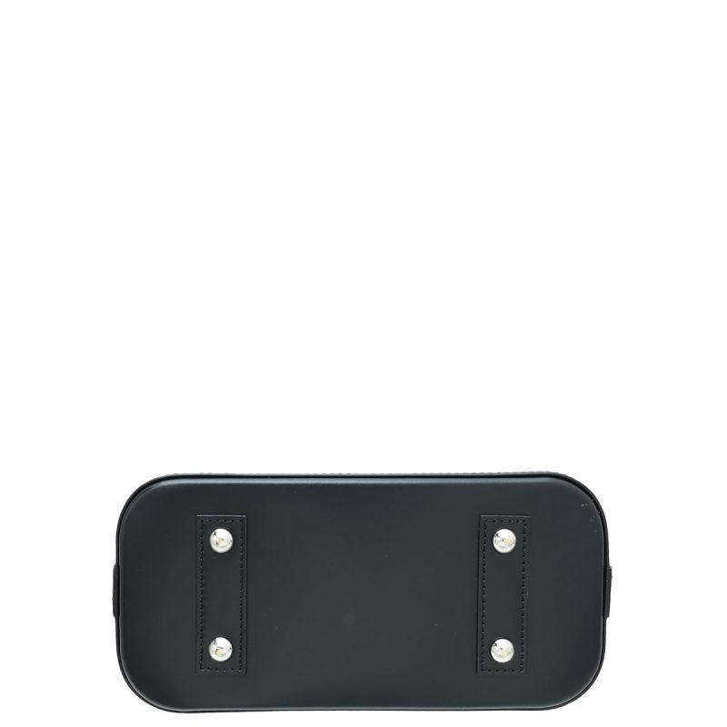 Louis Vuitton Black Alma BB Sporty Bag - Image 3
