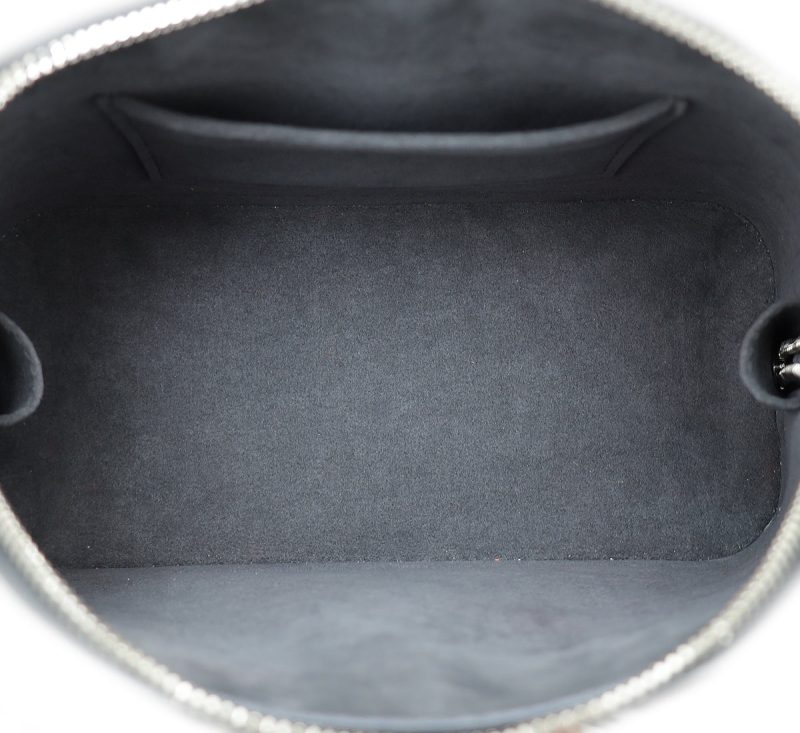 Louis Vuitton Black Alma BB Sporty Bag - Image 8